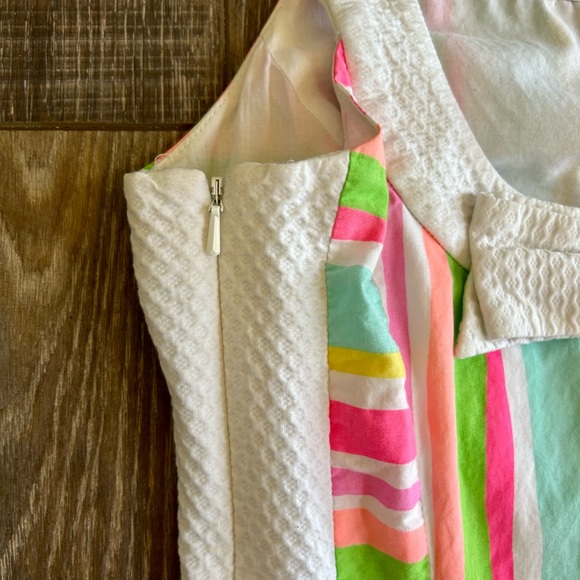 Size 4 Striped Lilly Pulitzer Shift Dress - Picture 9 of 13